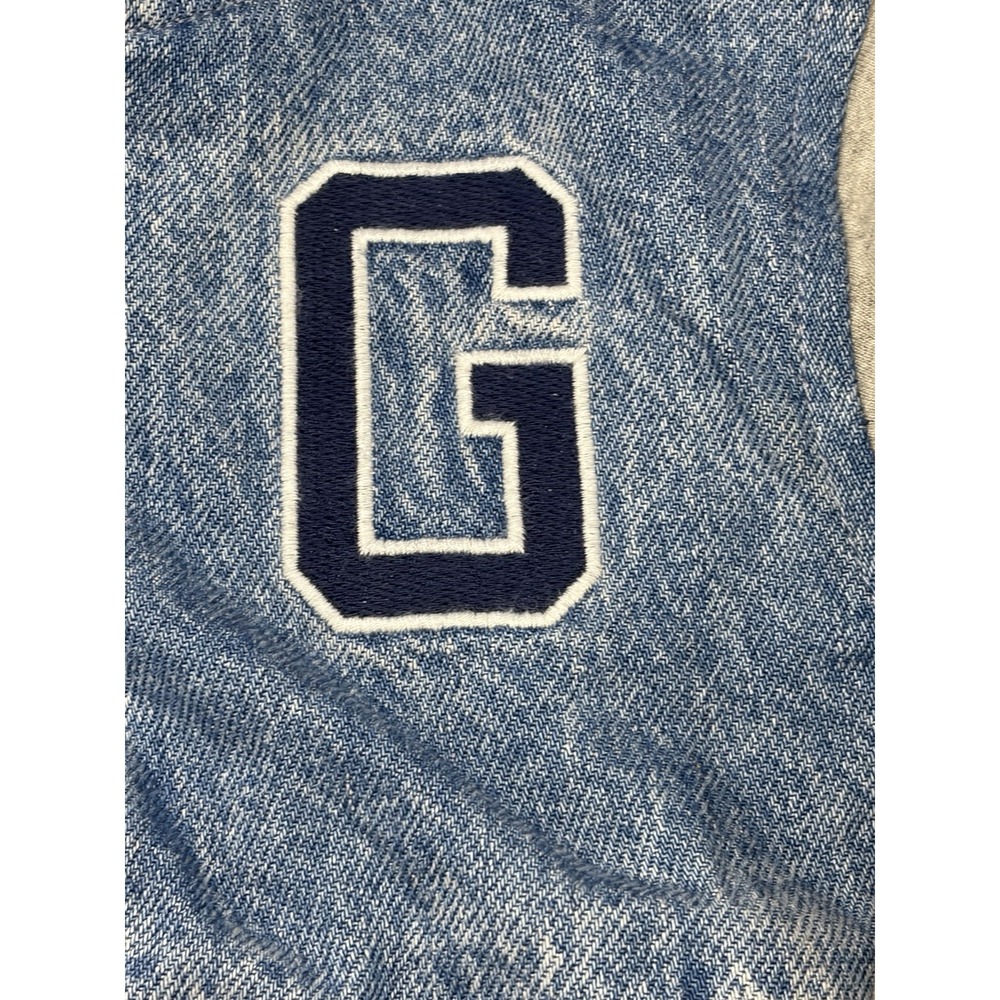 Baby Gap 2years Toddler Blue Denim Jacket NWT Snaps Pockets Fall/Winter/Boy/Girl - Picture 4 of 11